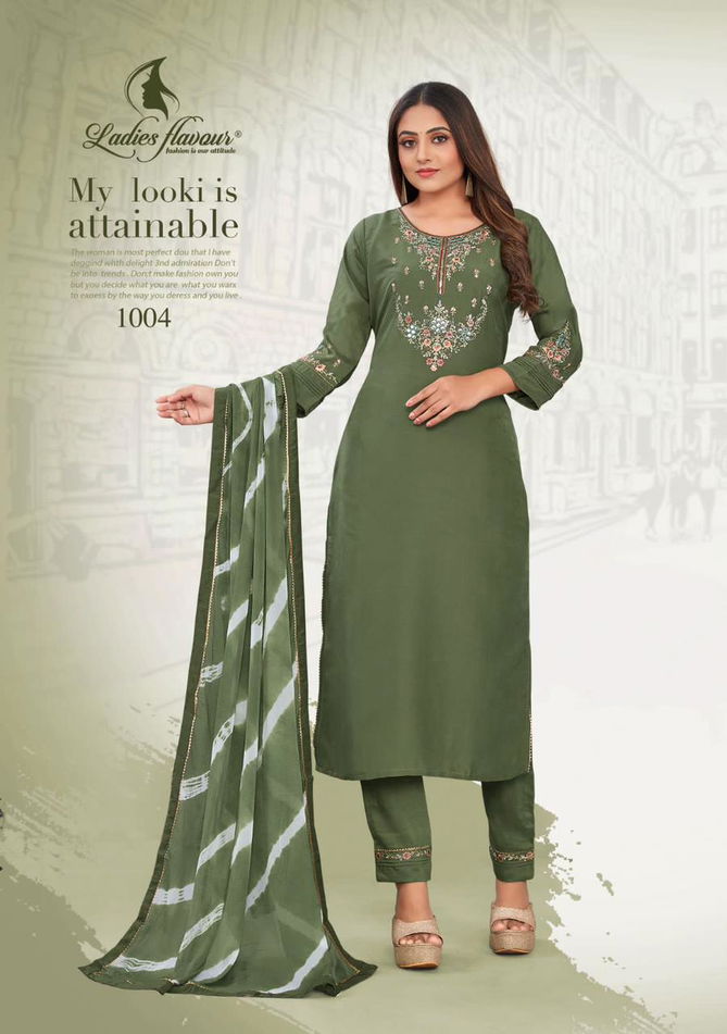 Noori By Ladies Flavour Readymade Suits Catalog
